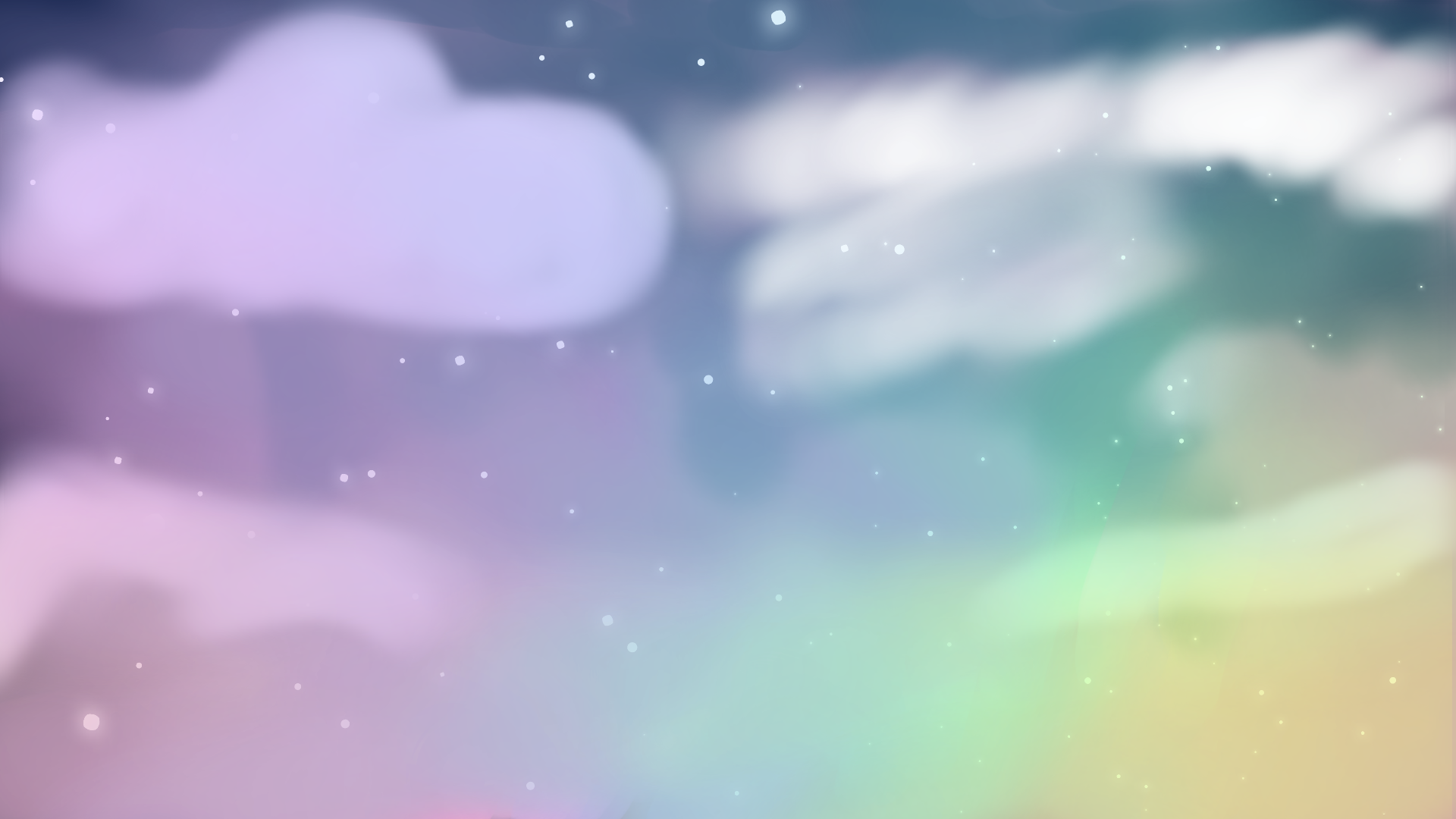 Rainbow Clouds