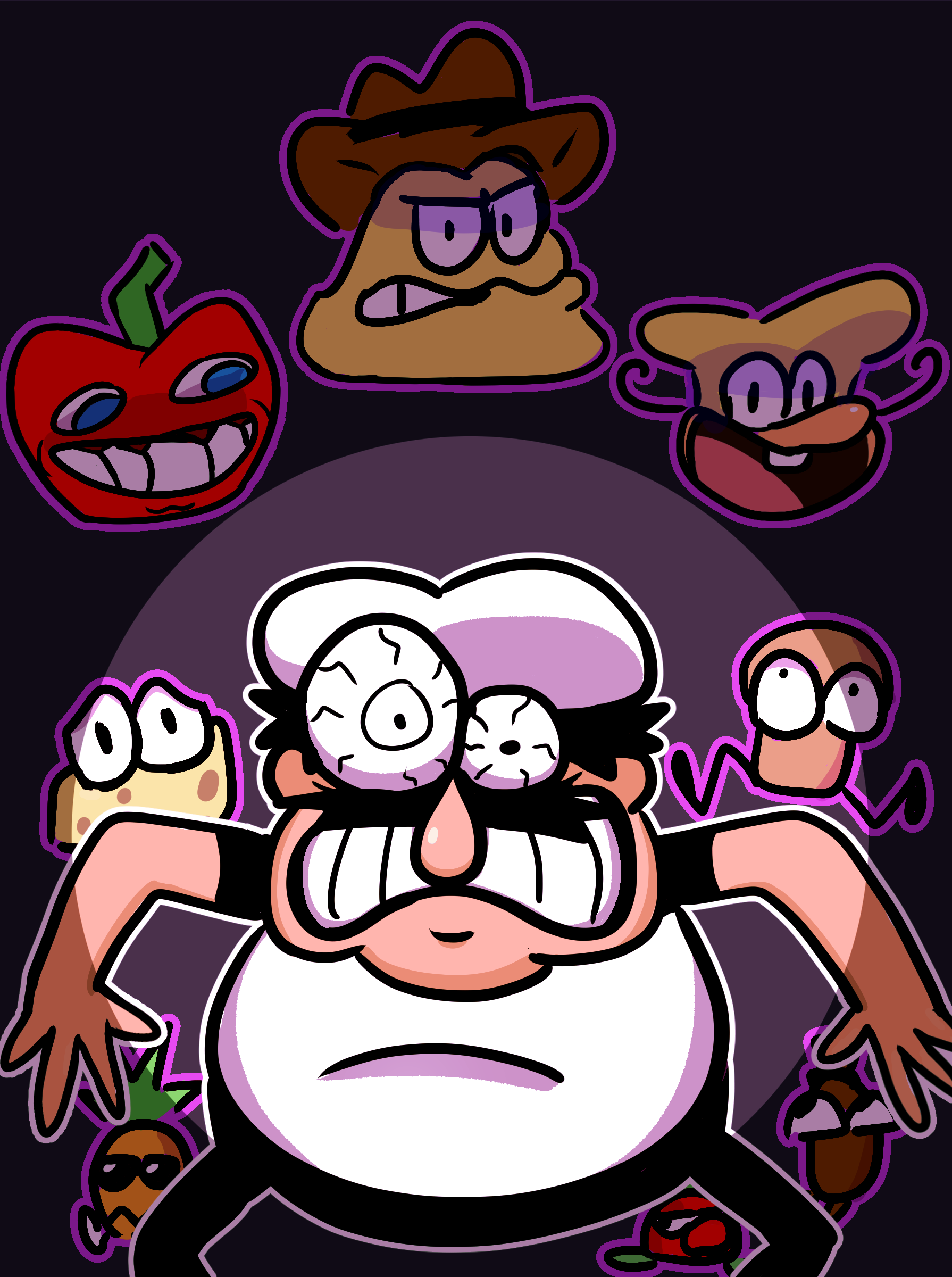 Peppino from Pizza Tower