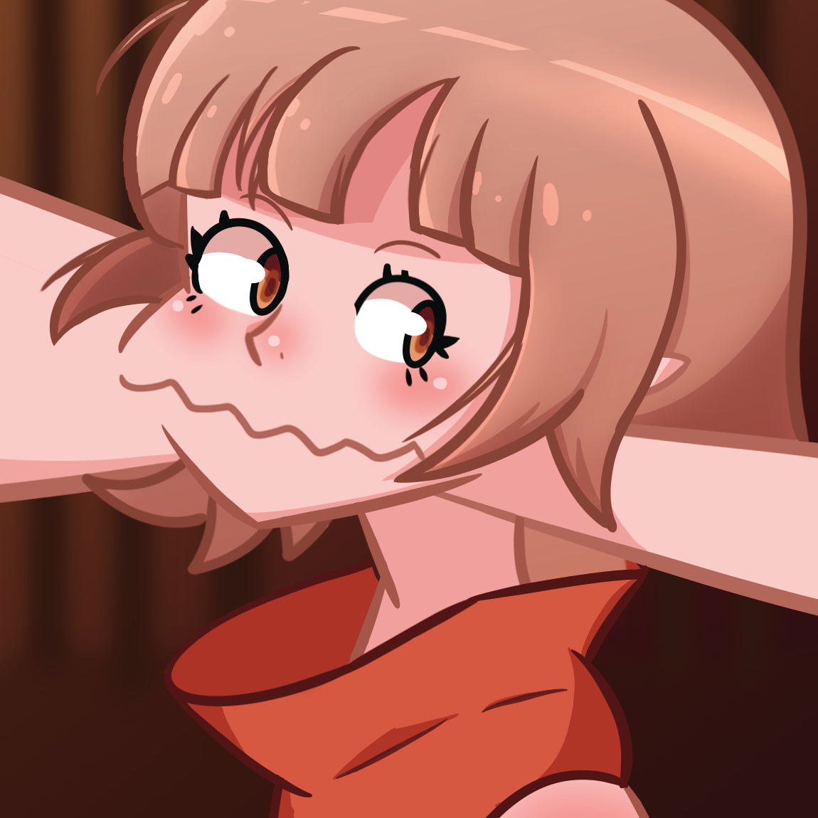 Shinobu from Kizumonogatari